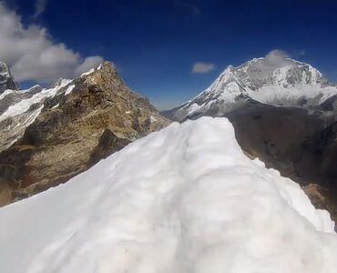 ASCENSO AL NEVADO MATEO (5150 msnm) 